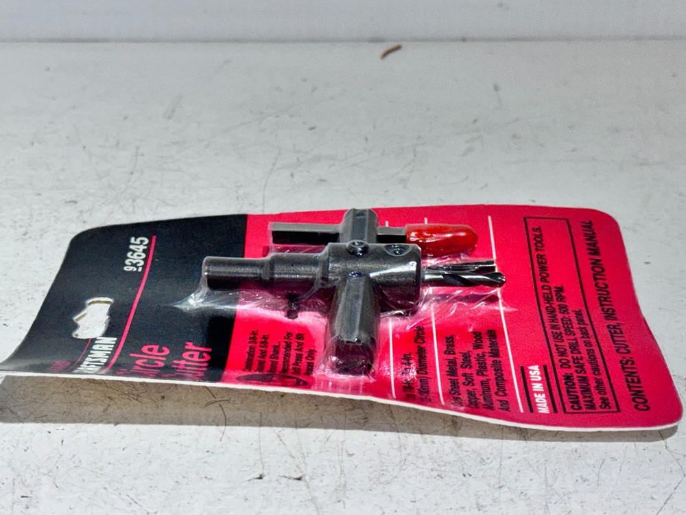NOS Sears/Craftsman Circle Cutter 9-3645