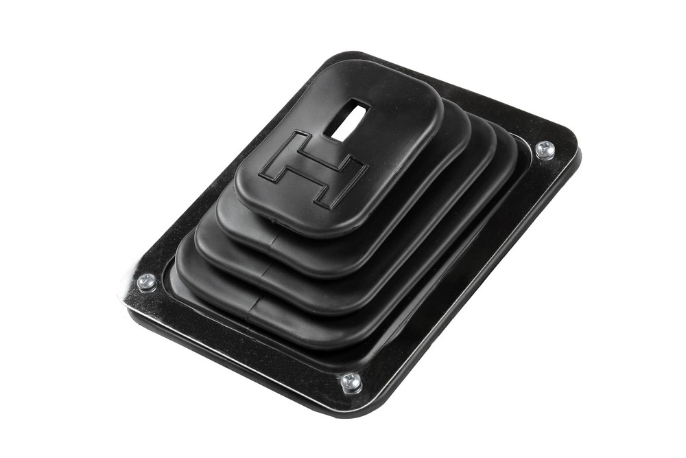 Hurst 1144580 Shifter Boot, B-4 Boot and Plate