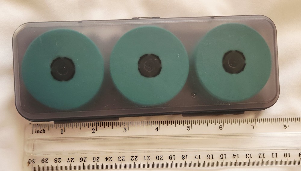 Leader Winding Spools For Dropper Rig—Four Spools— New