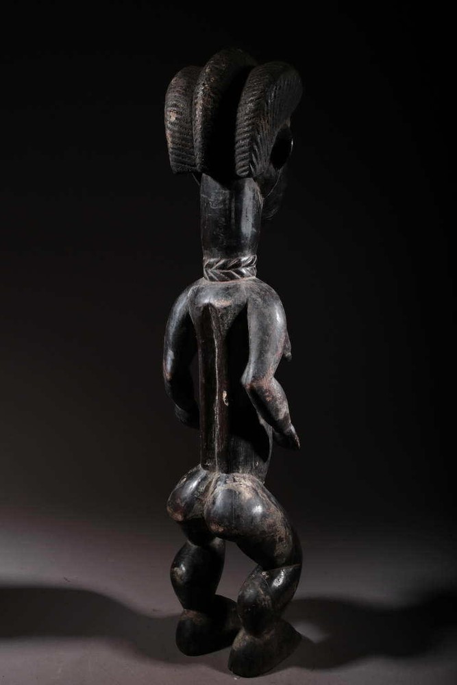 Art African Statue Dan 1176