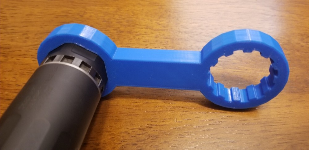 Dead Air Ghost 45m Wrench 3d printed