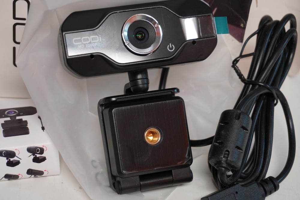 Codi A05024 Aquila HD 1080P Webcam