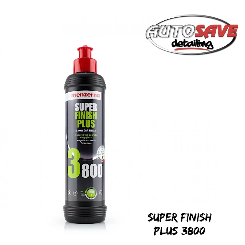 Menzerna - Super Finish Plus 3800