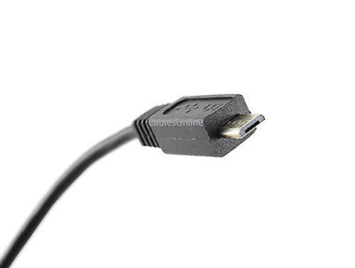 6ft USB Micro-B M/F Data Extension Cable for SmartPhones