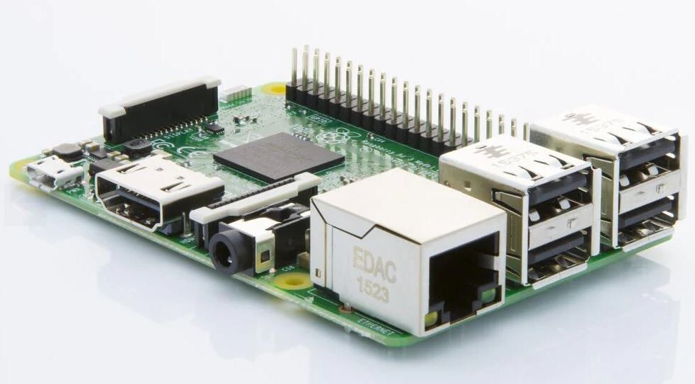 Raspberry Pi 3 Model B 1.2 GHz