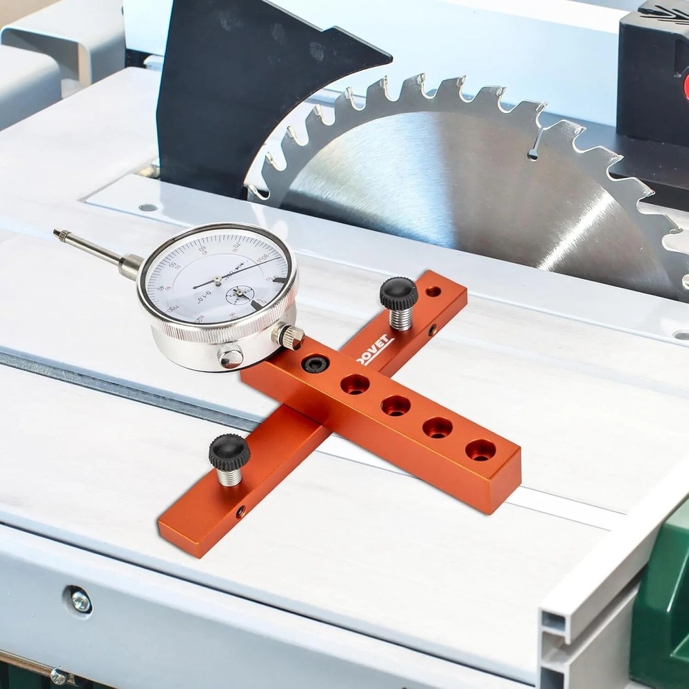 XDOVET Precision Dial Indicator Table Saw Gauge Basic Kit Aligning & Calibrating