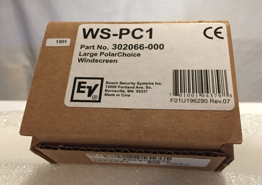 EV Mic Pop Filter/Windscreen, EV-WSPC1, Open Box