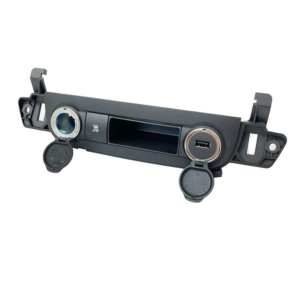 GM OEM Lighter USB Bezel Control Panel 07-14 Traction Control Switch SUV Truck