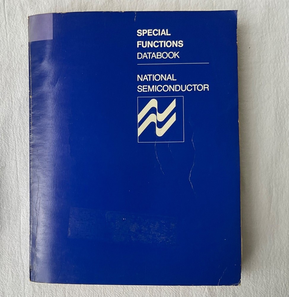 National Semiconductor Special Functions Databook 1979 Edition