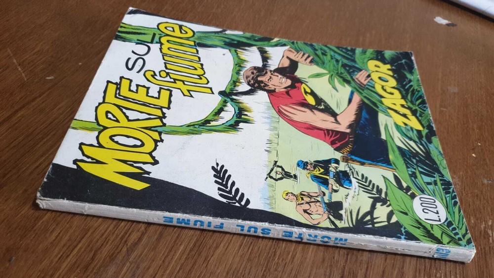 ZAGOR ZENITH ORIGINAL NO. 103 GOOD/GREAT CONDITION