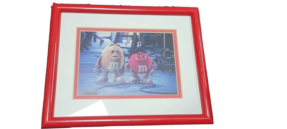 M&M Animation Art Original Numbered #307 COA