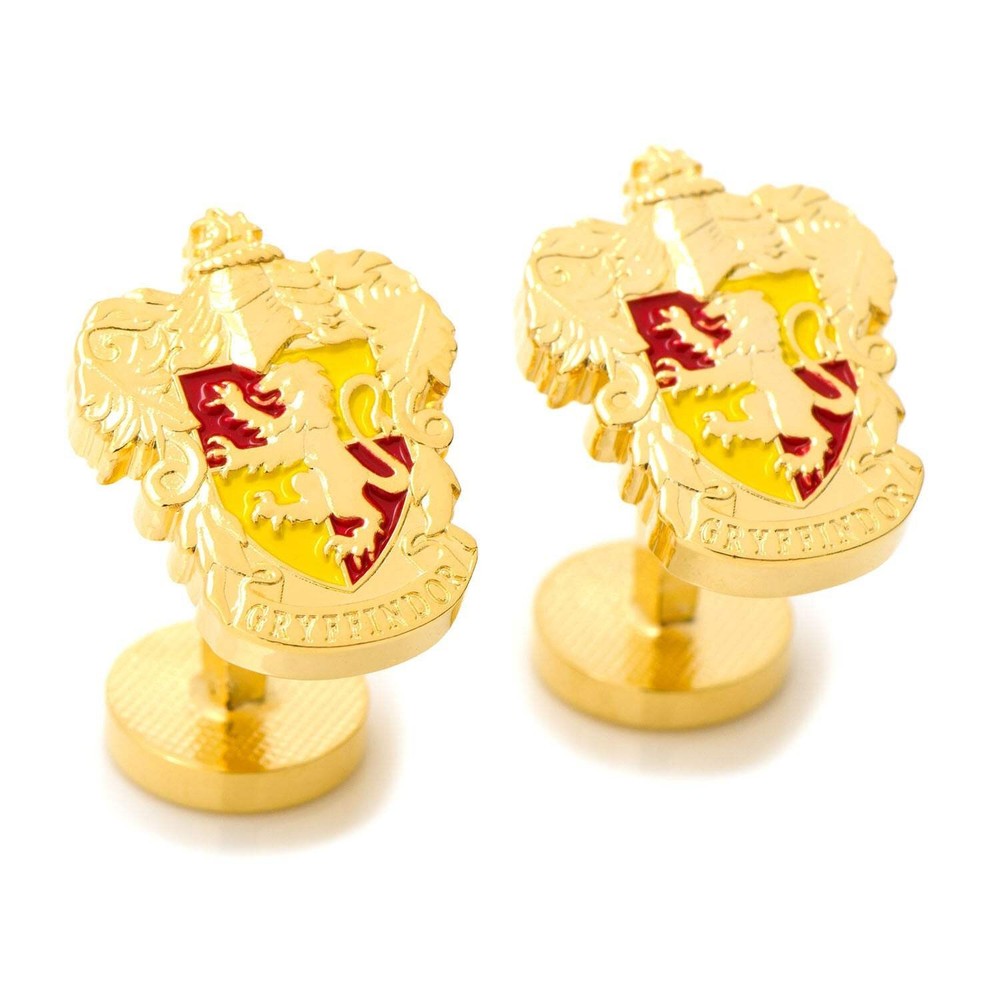 Harry Potter Gryffindor Crest Cufflinks