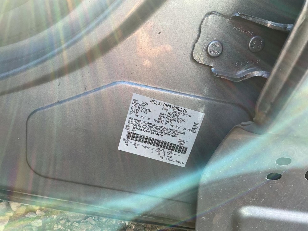 Fuse Box Engine Left Hand Engine Compartment Fits 19-24 EDGE 4924058