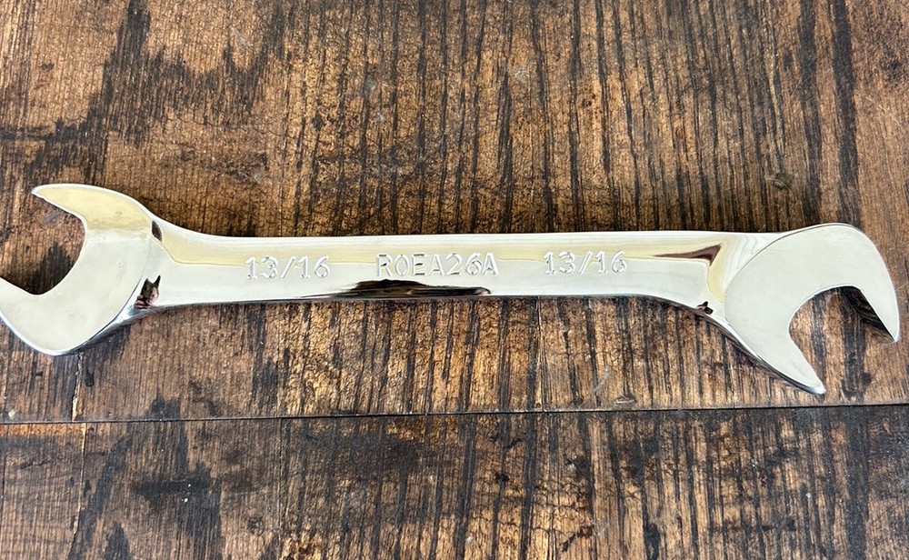 Matco Tools 13/16" Double Open Angle Wrench SAE ROEA26A