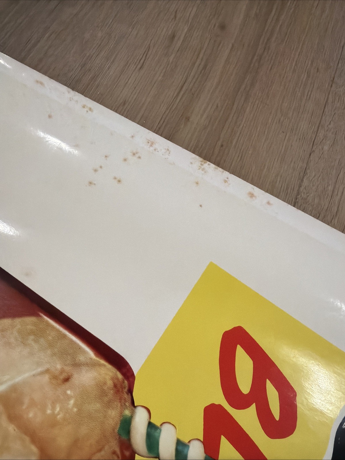 Vintage Elsie the Cow Borden Dairy Advertising Poster Sign 1957 #181