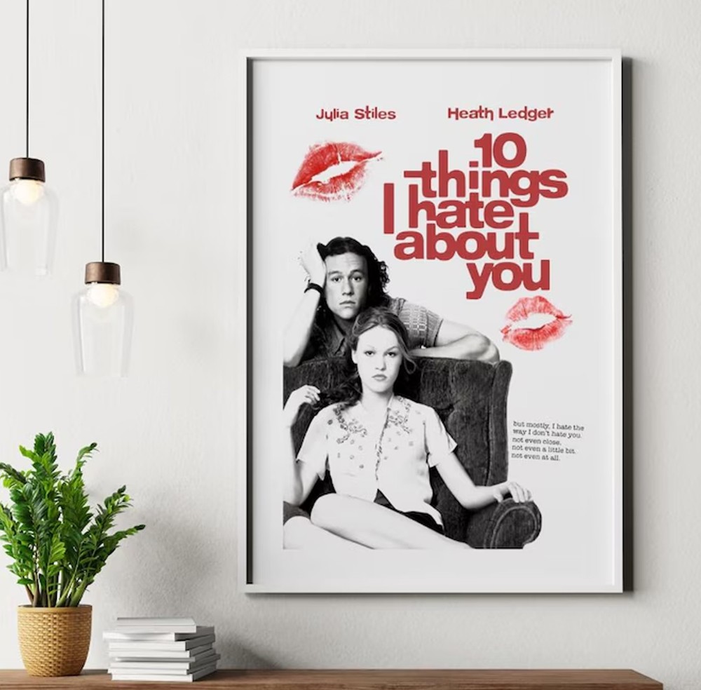 10 Things I Hate About You Print Poster