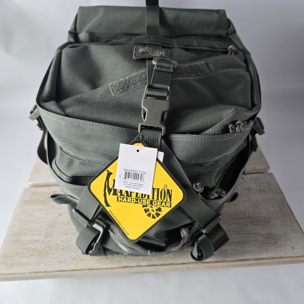 Maxpedition Vulture II Backpack (Foliage Green) 0514F NEW