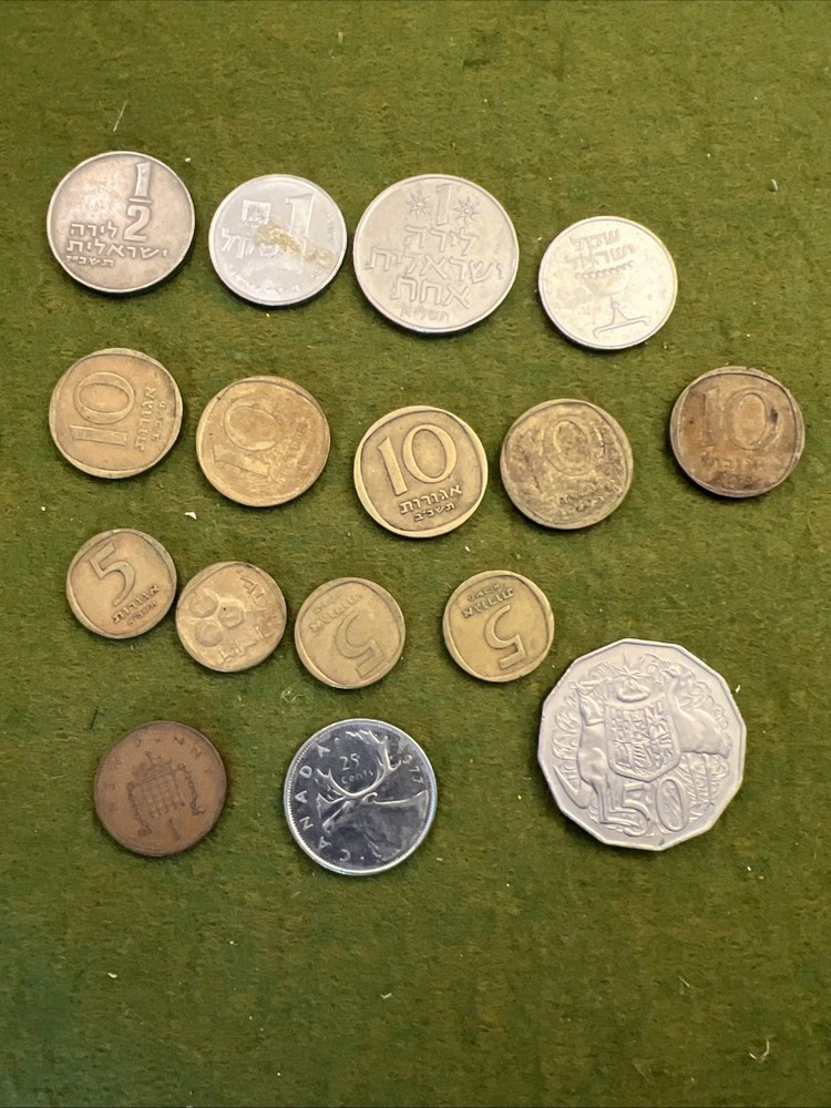 Lot Of Coins