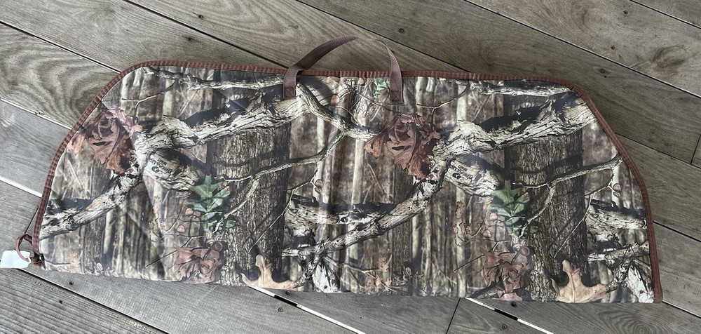 Mossy Oak Camo Soft Compound Bow Case 48”x17”