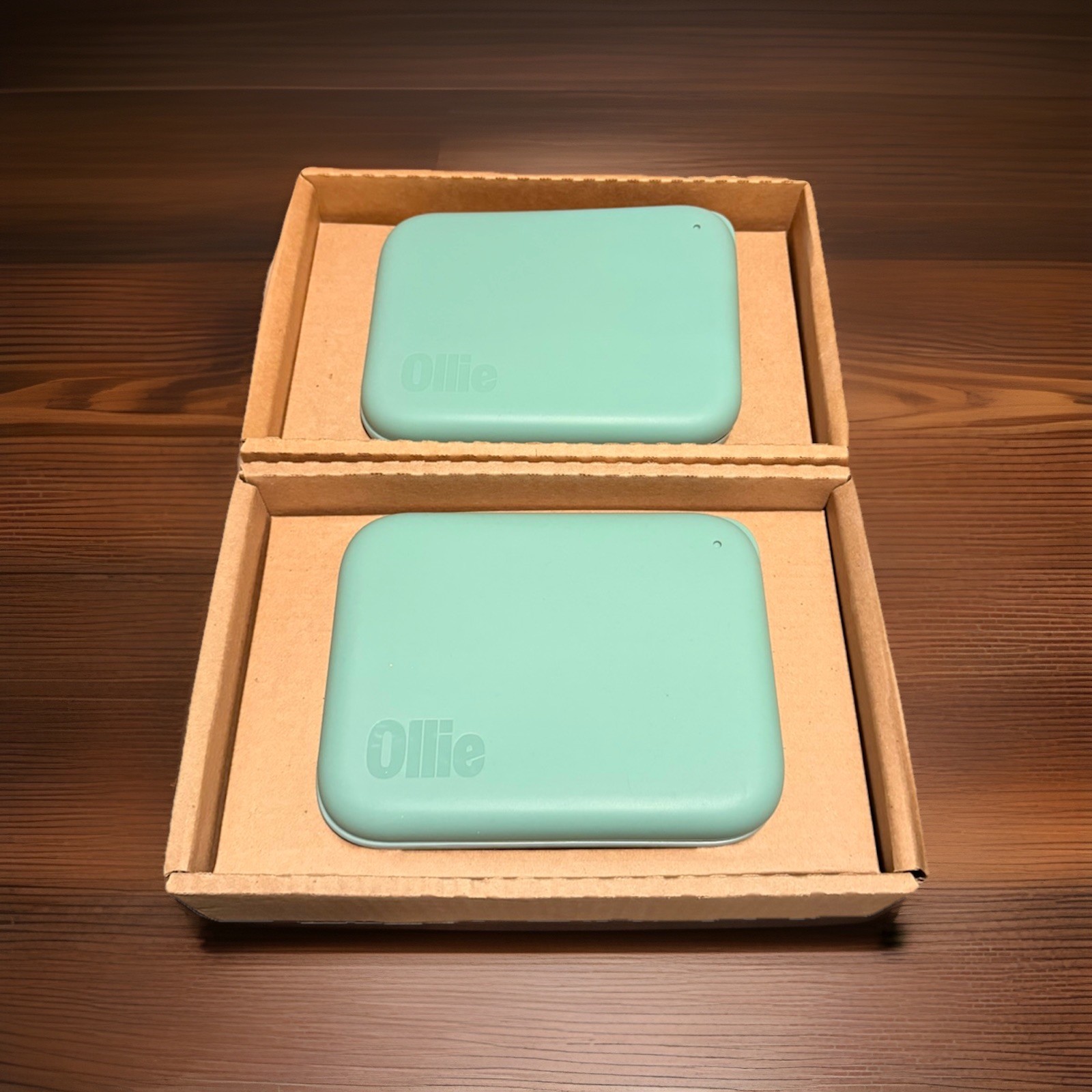 2 PACK Ollie Puptainer Dog Food Storage Container w/Scoop (RANDOM COLOR COMBO)