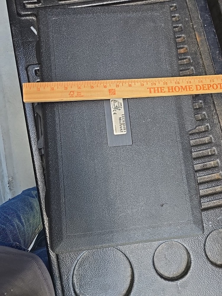 Snap On MicroVAT Carrying Case Like New Foam Lined Case