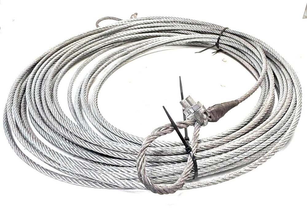 STEEL CORE WINCH CABLE 1/4" X 90'