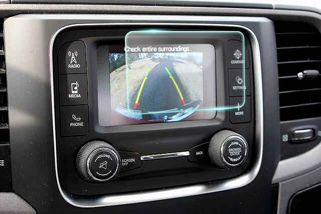 Crystal Clear Screen Protector for 2017 Ram 2500 Vehicle Navigation