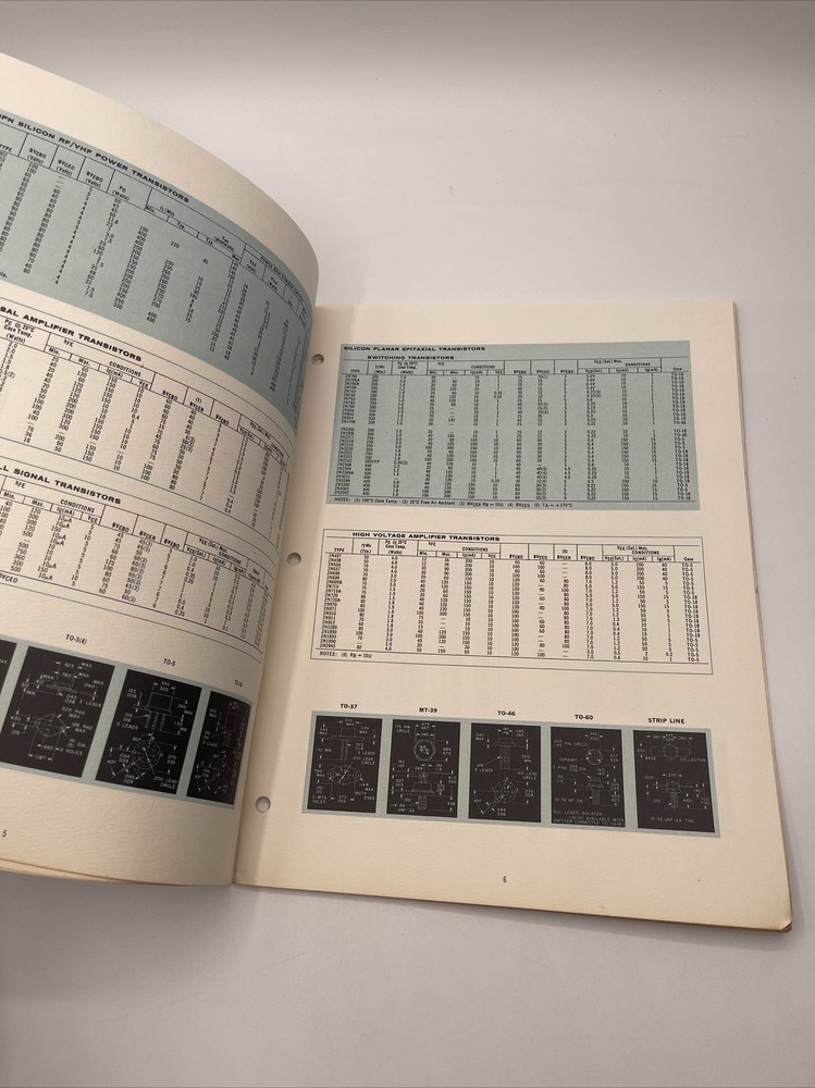 1965 Fall ITT Semiconductors Condensed Catalog