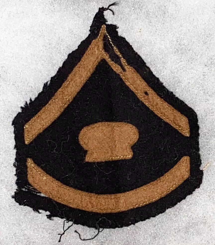 Pre-WWII Army Cook Specialists Chevron