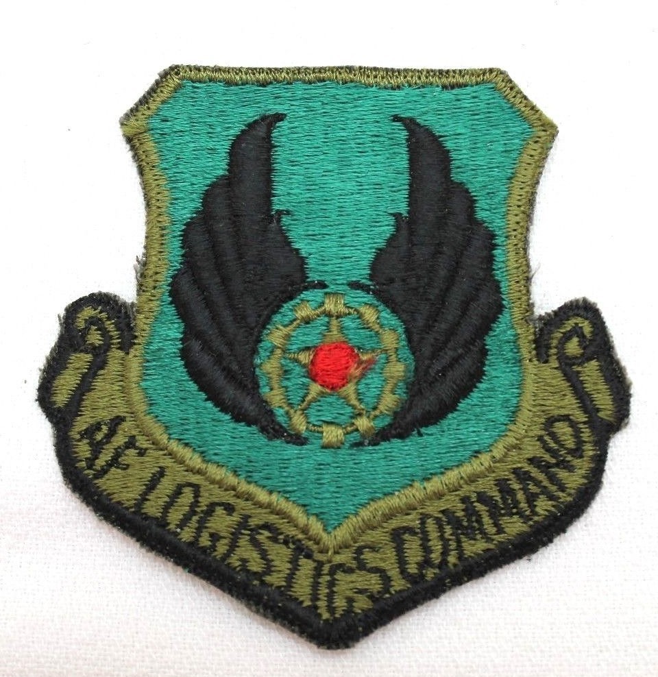 USAF Logistics Command Patch subdued each P5109