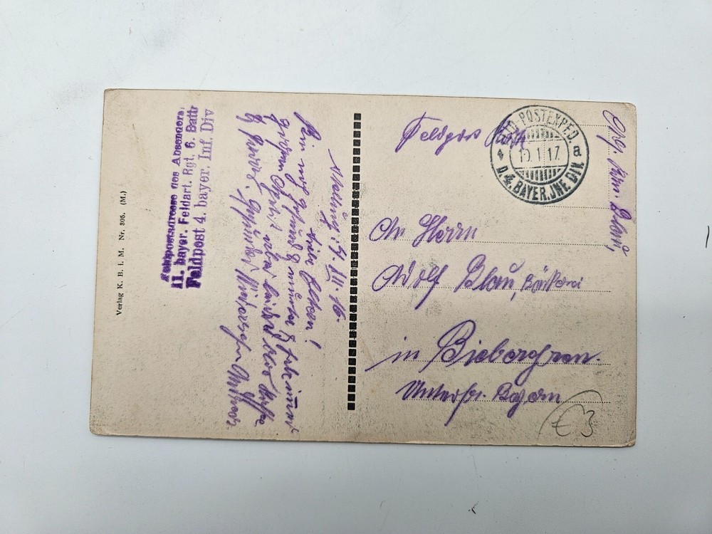 HA1940: Postcard