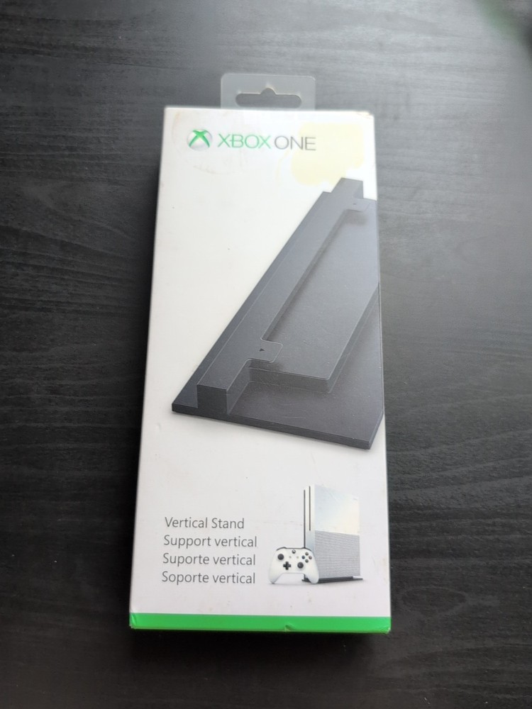 Xbox One S Vertical Stand Microsoft Black - Open Box