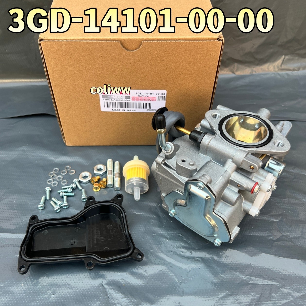 NEW Carburetor For Yamaha Big Bear 350 YFM350 2WD 1996-1998 3GD-14101-00-00