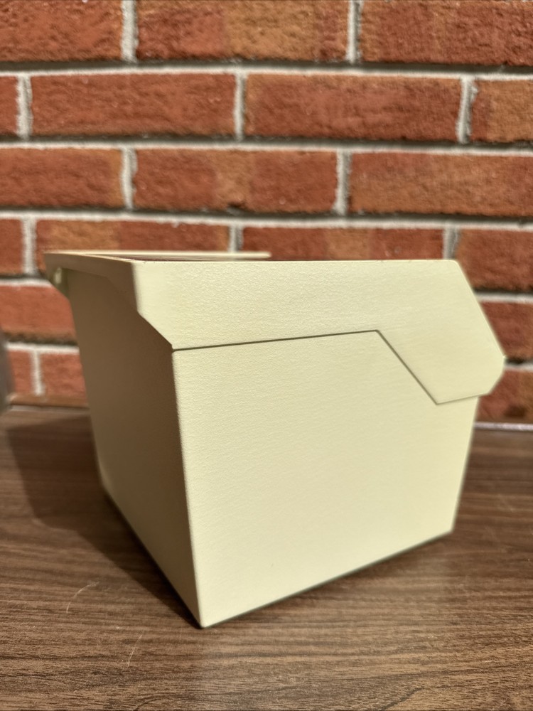 Vintage Memorex 5 1/4" Floppy Disk Storage Unit -