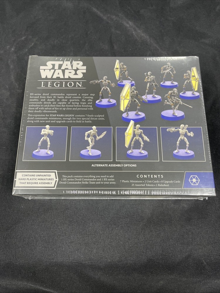 Star Wars - Legion - BX-Series Droid Commandos - Expansion