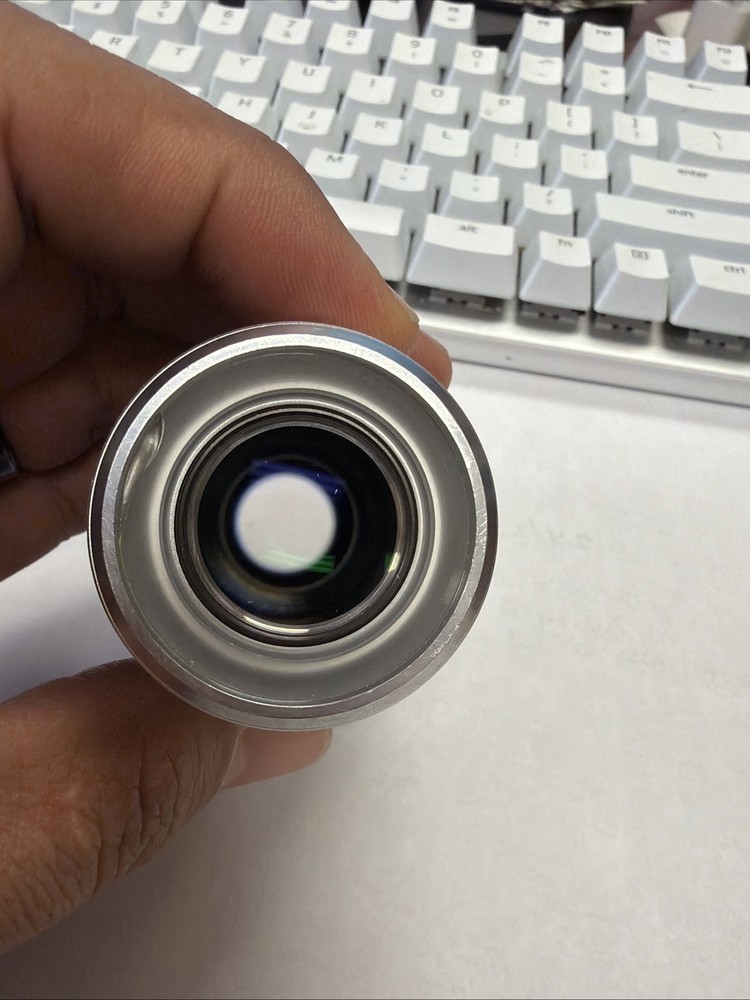 Mitutoyo BD Plan APO 2 / 0.055 ∞/0 f=200 Microscope Objective Lens 40mm Thread