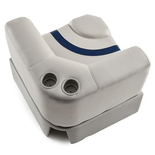 DeckMate 28" Corner Premium Pontoon Seats