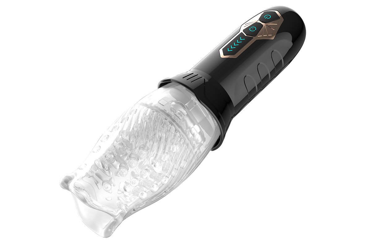 Male Automatic Handsfree Masturbater Cup Stroker Pocket-Pussy Toy Men Lubricants