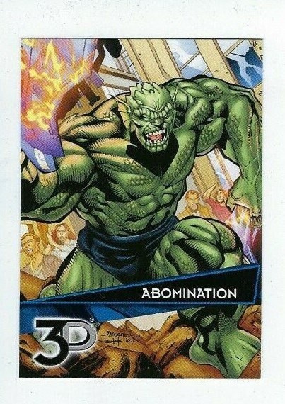 2015 Marvel 3-D base set 1-72