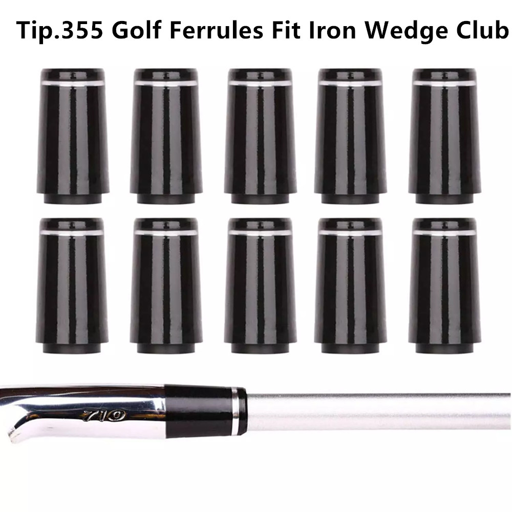 5/10pc Golf Sleeve Ferrules Fit Taylormade Iron Wedge Club Tip.355 9.1*22*13.3mm