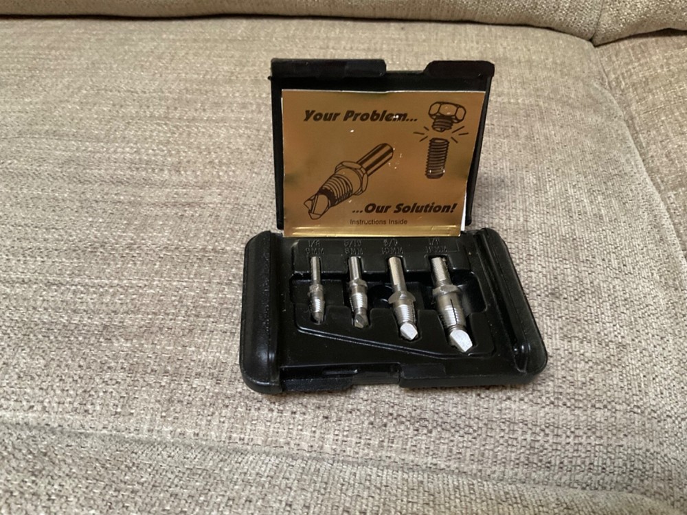 DRILL-OUT POWER EXTRACTOR SET #P401