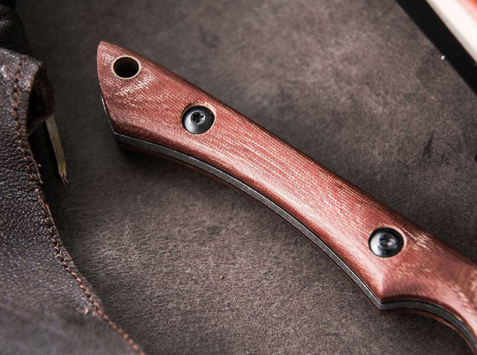 Boker Plus M.U.K. Fixed Knife 2.40" Blade 14C28N Micarta Handle MUK ✔️ 02BO593