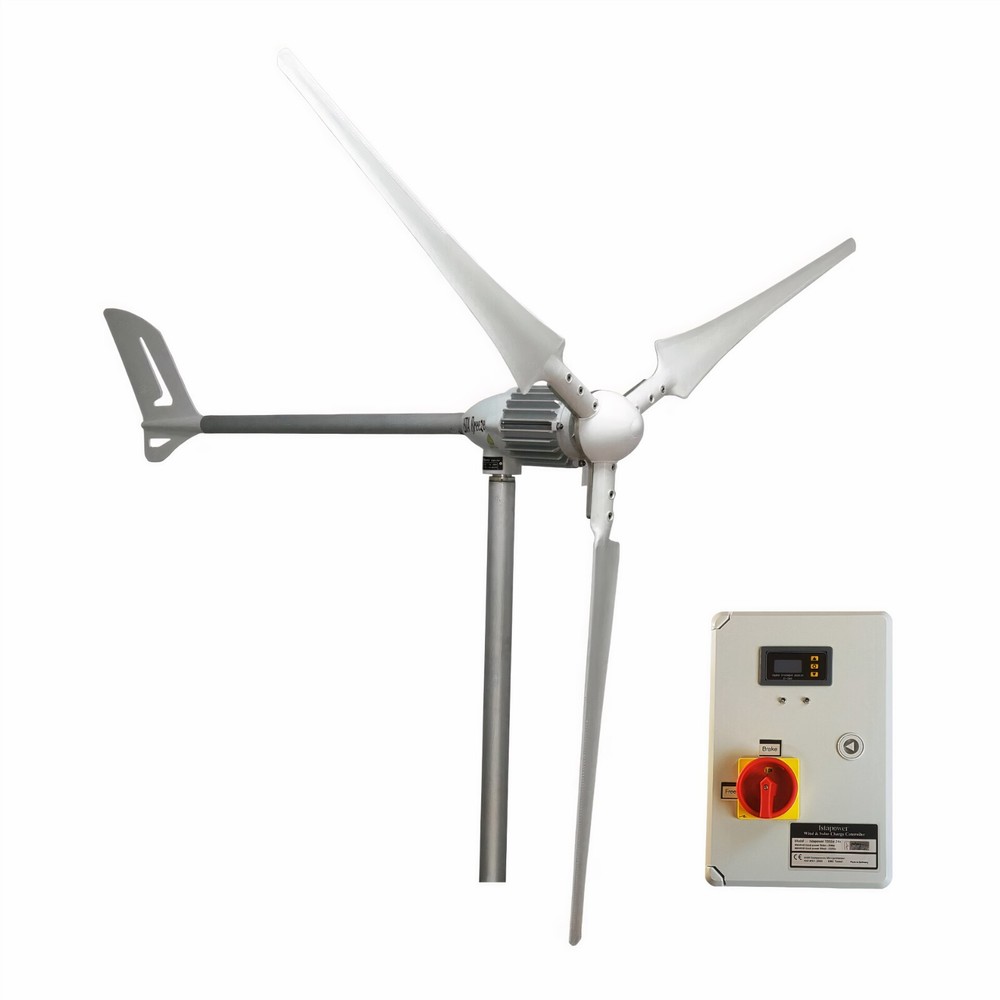 Set I-1000W 24V/48V Wind Generator – Off Grid Wind power