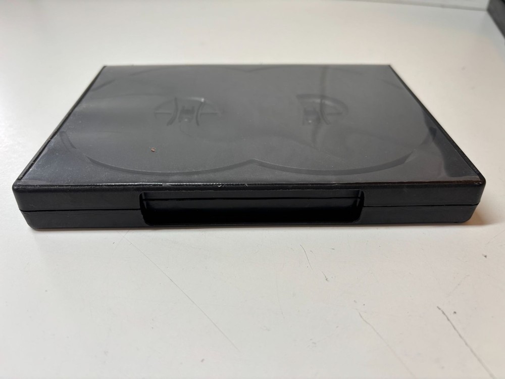 (1) 6-DVD Box Six Multi Set Replacement Thick Chubby Case