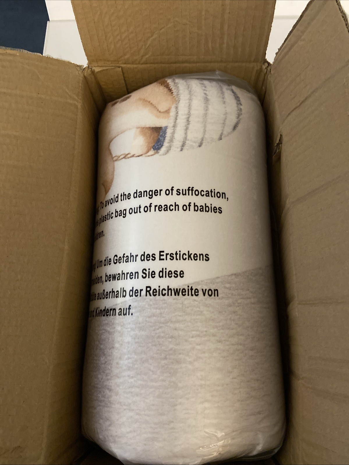 Hakuna Matte Cloud Play Mat for Floor 47" x 67" Dinosaur Balloons