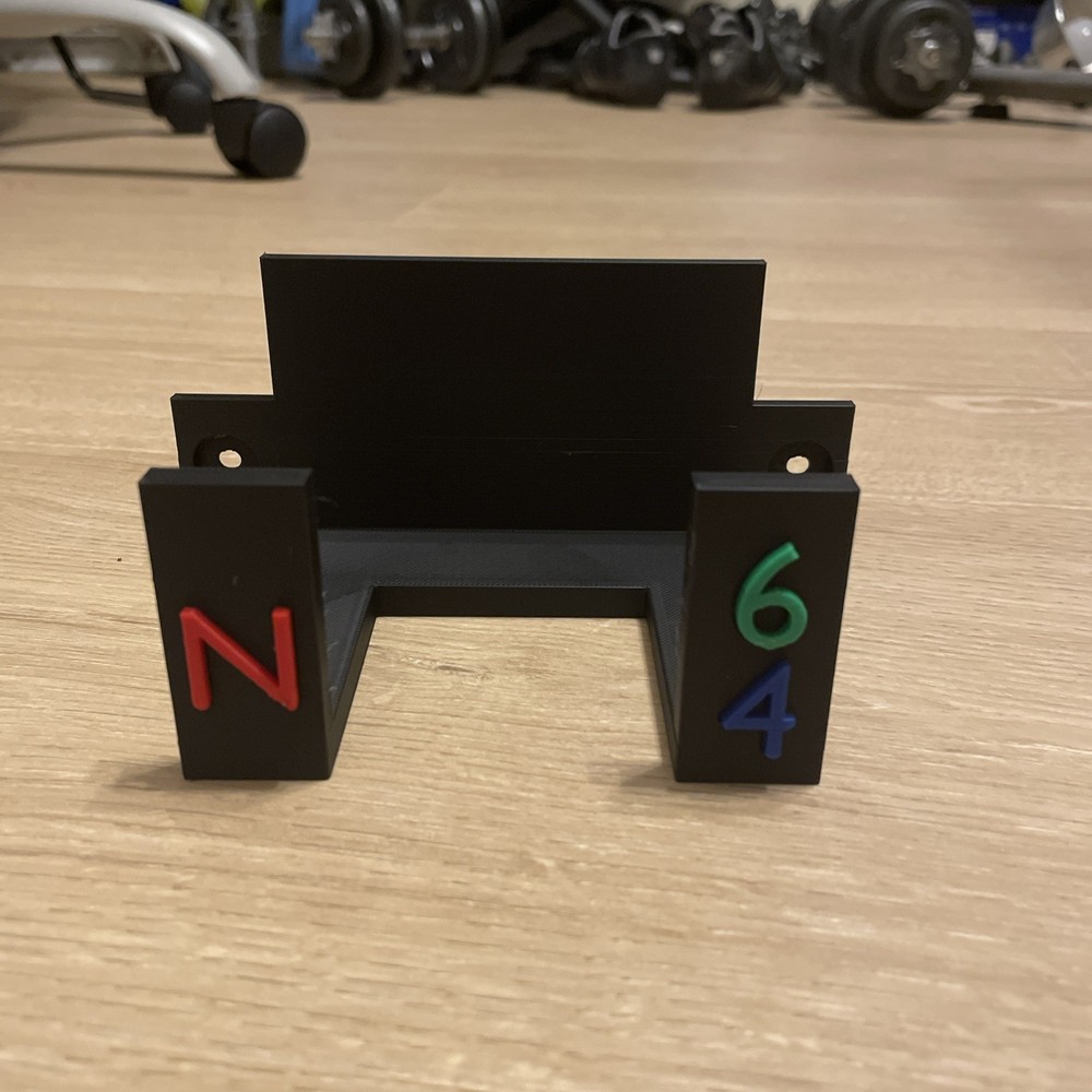 Nintendo 64 Controller Wall Display