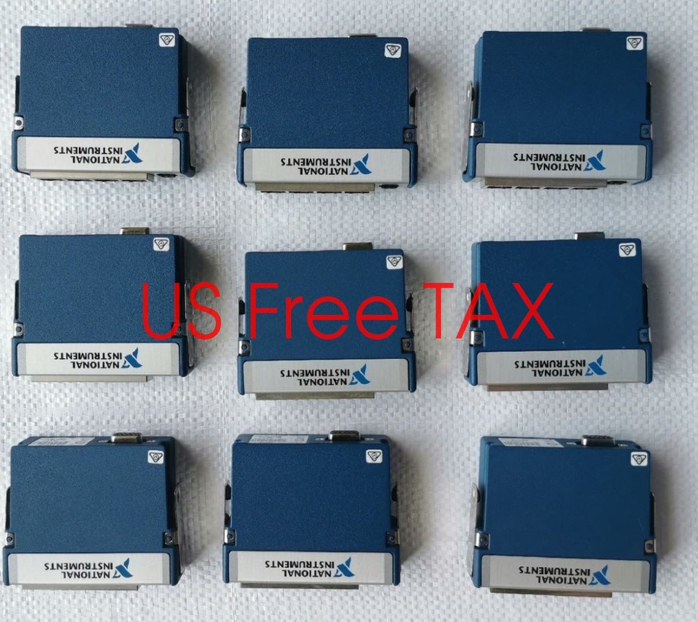 National Instruments NI 9237 cDAQ Strain / Bridge Input Module, RJ50 US STOCK