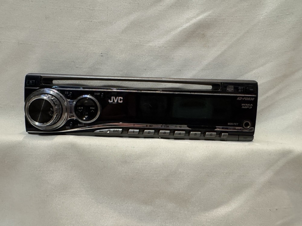 JVC KD-PDR30 Replacement Faceplate For Car Stereo