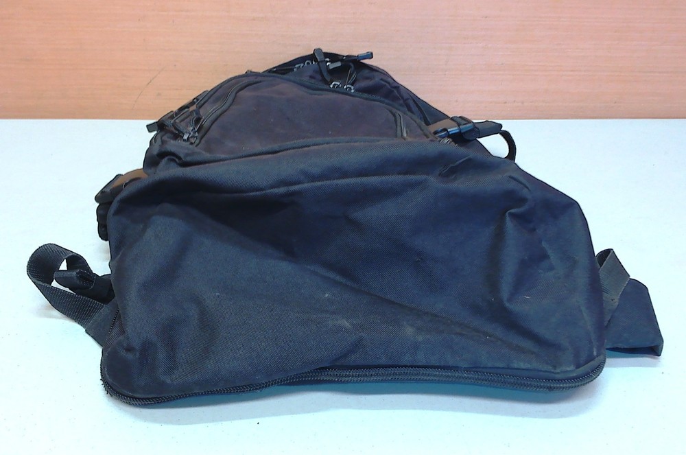 Code Alpha Black Expandable Backpack Hiking Pack