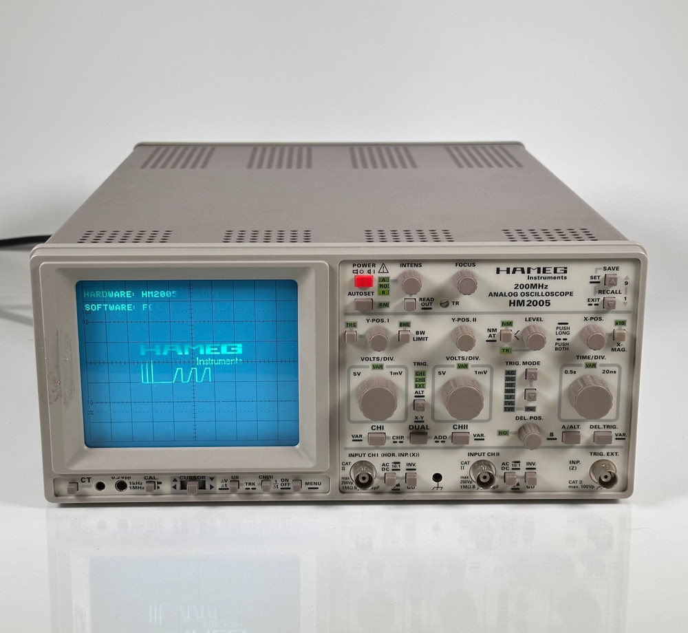 Hameg Instruments Analog Oscilloscope HM 2005 HM2005